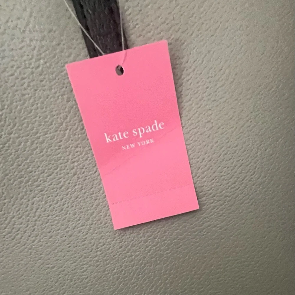 Kate Spade Two-Tone Black and Cream Tote - Picture 2 of 3